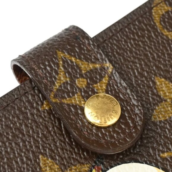Louis Vuitton Monogram Panda Agenda PM Note Book Cover - Picture 3 of 8